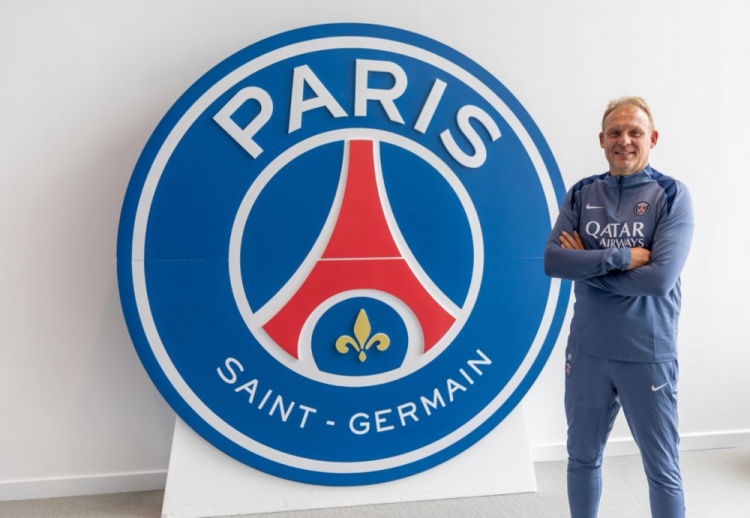 官方：巴黎圣日耳曼任命前里昂助教让-弗朗索瓦-武利耶执教U21