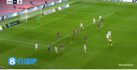 快准狠！巴萨反击2脚打穿奥萨苏纳！费尔明助攻莱万头球破门